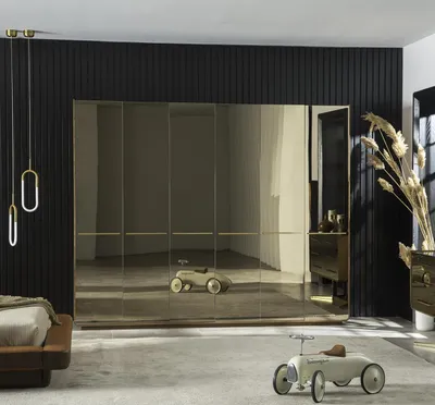 Immagine prodotto di Armadio in vetro Armadio 266cm Armadio Armadi Mobili Armadi