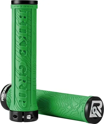 Produktbild von ROCKBROS Fahrradgriffe Lock-On MTB Ultralleicht Rutschfest grün Lenker 22,2mm