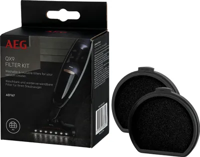 Produktbild von AEG 9009230930,AEF167 Filter-Set für QX9 FX9 Akku-Handstaubsauger