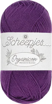 Produktbild von Scheepjes Organicon 50g 257 Perfect Plum