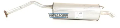 Produktbild von WALKER 23673 Endschalldämpfer für TOYOTA PRIUS Liftback (NHW20) Auspuff
