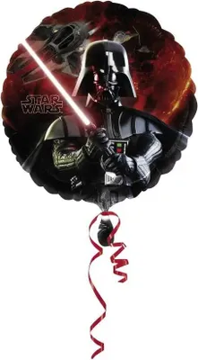 Produktbild von AMSCAN Star Wars Folienballon 0 0 0