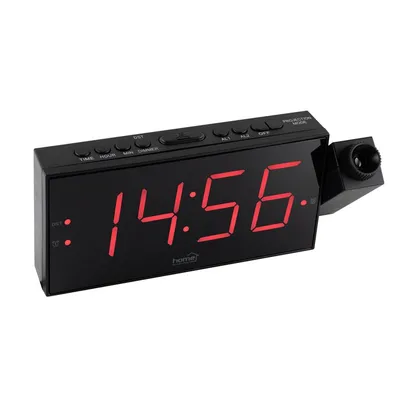 Image de Réveil numérique avec projecteur HOME LTCP01