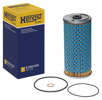 Image de Filtre à huile HENGST E153H D25