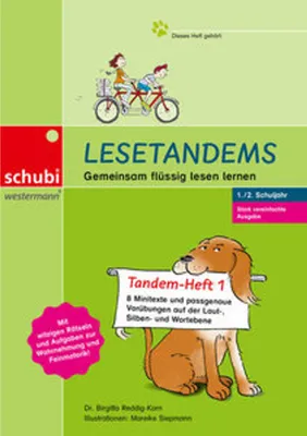 Obrázok produktu pre Lesetandems - Tandemheft 1, stark vereinfachte Ausgabe