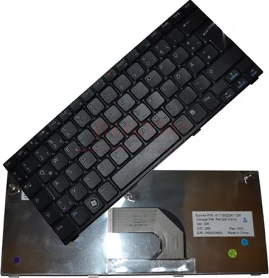 Produktbild von Tastatur  für DELL Inspiron Mini 1012 1018 deutsche DE Keyboard