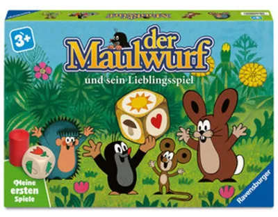 Produktbild von Der Maulwurf und sein Lieblingsspiel Ravensburger 12010015