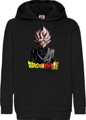 Immagine prodotto di Felpe con cappuccio per bambini Dragon Anime Manga Ball Z Goku 10, 12-13 Jahr - 152 / Noir