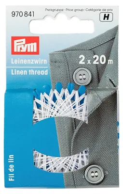 Obrázok produktu pre Prym 970841, Biela, Obliečky, 20 m