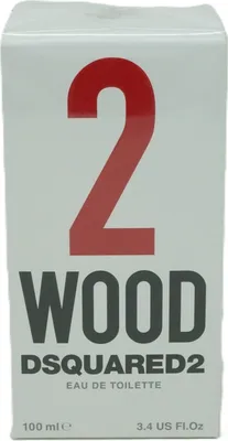 Produktbild von Dsquared2 2Wood, 100 ml, Nicht nachfüllbare Flasche, Zitrone, Zitrone, Rosa Pfeffer, Zedernholz, Cypress, Vetiver, Ambra, Moschus, Spray