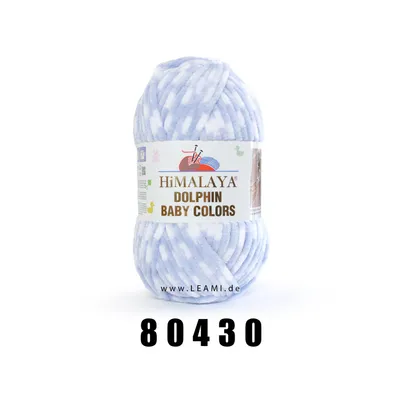 Immagine prodotto di Filati per maglieria Himalaya Dolphin Baby Colors 80430