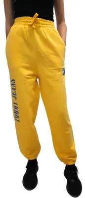 Image de Tommy Hilfiger - Pantalon de survêtement pour femmes NA558 (M) (jaune)
