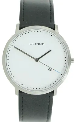 Produktbild von Bering 11139-404 Classic 11139-404 Schwarz Weiss Herren Armbanduhr