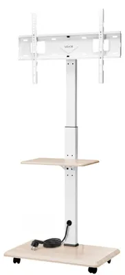 Image de Support TV mobile - Compatible avec les téléviseurs de 32 à 70 pouces - Capacité de charge de 40 kg