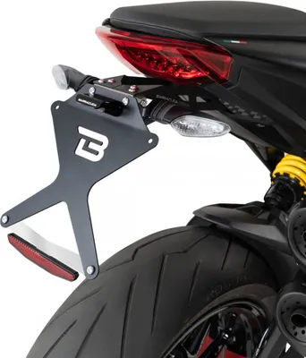 Produktbild von Kennzeichenhalter Ducati Monster 937 Monster 937 + 1M EURO5