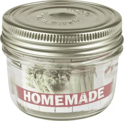 Produktbild von Vorratsglas mit Metalldeckel 0,2l EUROHOME®