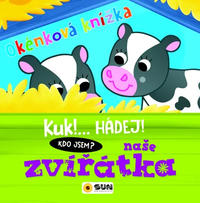 Zdjęcie produktu dla Okénková knížka - naše zvířátka