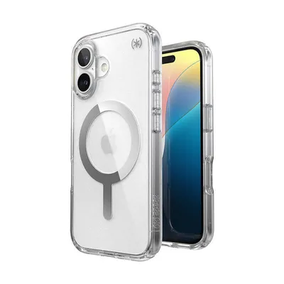 Obrázok produktu pre Speck 150757-3240, Ochranný obal, Apple, iPhone 16, 15,5 cm (6.1"), Priehľadná