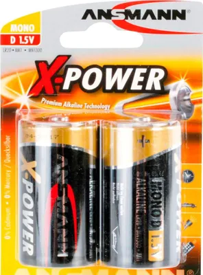 Produktbild von ANSMANN 4x AAA Micro Batterie Alkaline / LR03