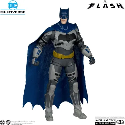 Zdjęcie produktu dla The Flash DC Multiverse Actionfigur Batman (Platinum Edition) 18 cm