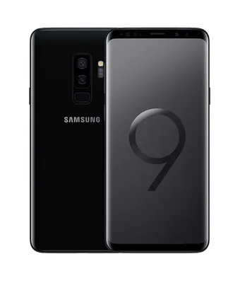 Produktbild von Samsung Galaxy S9 Plus - Dual-SIM G965F in midnight black (EU Version)