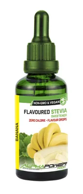 Produktbild von Stevia Flavours 50ml BANANA