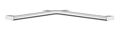 Produktbild von Smedbo LIVING - Haltegriff-Winkelset, Edelstahl verchromt, 730 x 730 mm FK815