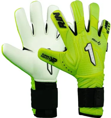 Immagine prodotto di Guanti da portiere Rinat Aries Nemesis Prime Junior Verde 4 Verde 4
