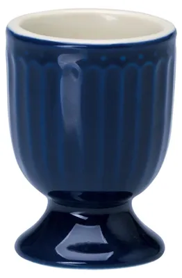 Produktbild von Greengate Alice Eierbecher dark blue 6,5 cm