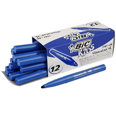 Produktbild von BIC VISA, Blau, Blau