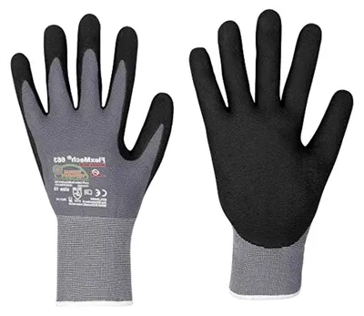 Produktbild von 10 Paar Montagehandschuhe FlexMech 663 Größe 11 für Mechaniker