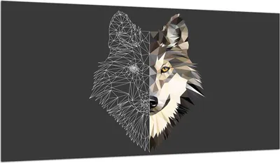 Produktbild von Herdabdeckplatte Glaskeramikkochfeld-Abdeckung Spritzschutz Glas 90x52 Wolf