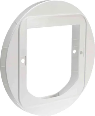 Produktbild von SureFlap Montageadapter - weiß - ø 28,5 cm