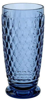 Imagen del producto de Boston, vaso largo, color azul, 77 mm de diámetro, 300 ml | Villeroy & Boch | N.º de artículo: 1173090111 | EAN: 4003683242596