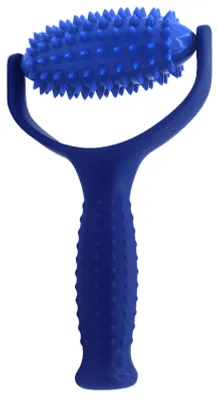 Obrázek produktu pro Masážní válec s rukojeťmi, masážní míček s výstupky
