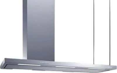 Immagine prodotto di CAPPA ELEA ISOLA cm 176x60 camino sinistra - Inox - 900 m3/h
