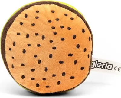 Immagine prodotto di Peluche per cani gloria Hamburger cane Hamburger