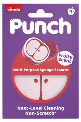 Immagine prodotto di Spugna Vileda Punch, mela