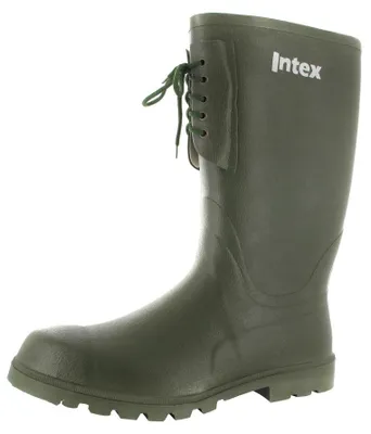 Produktbild von Intex Forstmeister Gummistiefel in Grün 22011 Uni Gummistiefel