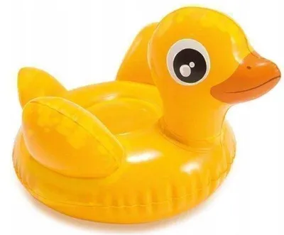 Produktbild von INTEX Aufblasbare Ente Wasserspielzeug Gelb Badespaß 58590