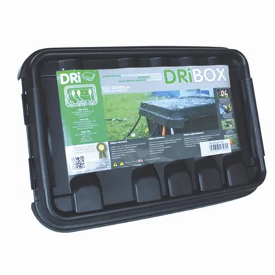 Produktbild von ROTPFEIL Dribox mittel schwarz, 28 x 15 x 11 cm