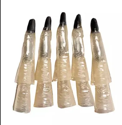 Imagen del producto de CIAO 31035, Uñas para disfraces, Para niños, , Blanco
