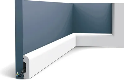 Obrázek produktu pro ORAC podlahová lišta SX182 2 m - Lišta 2000x50x13 mm