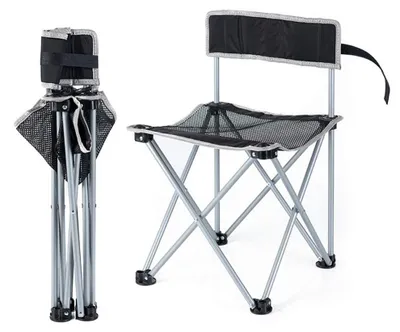 Obrázok produktu pre Prenosná, skladacia stolička na outdoorové aktivity