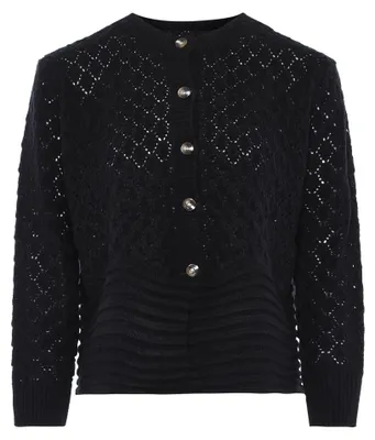 Immagine prodotto di Cardigan da donna AODA - nero, XL/XXL