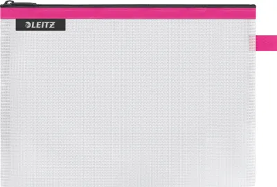 Productafbeelding van LEITZ 4026-00-23, LEITZ ritsentas "WOW Traveller", maat L, roze