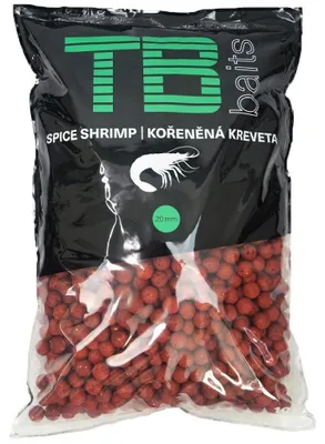 Obrázok produktu pre TB Baits / Blazek krmivo boilie 20mm 10kg príchuť: Spice Shrimp