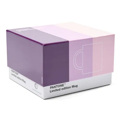 Produktbild von PANTONE Porzellan Kaffeebecher, 375ml, inkl. Geschenkbox, Limited Edition No. 2
