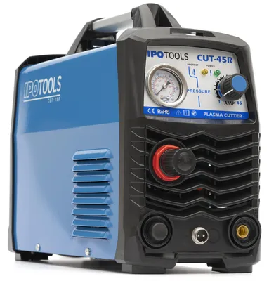 Produktbild von IPOTOOLS Plasmaschneider Plasmaschneidgerät CUT-45R HF-Zündung IGBT bis 12 mm