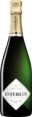 Produktbild von Champagne Esterlin Eclat Blanc de Blancs | Champagne, Frankreich | 750ml 12.00% Vol.